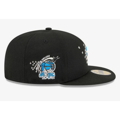 Casquette NBA Orlando Magic New Era Hardwood Classic 59FIFTY Noir