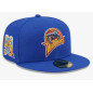 Gorra NBA Golden State Warriors New Era Hardwood Classic 59FIFTY Azul