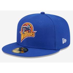 New Era Hardwood Classic 59FIFTY Hat NBA Golden State Warriors Royal