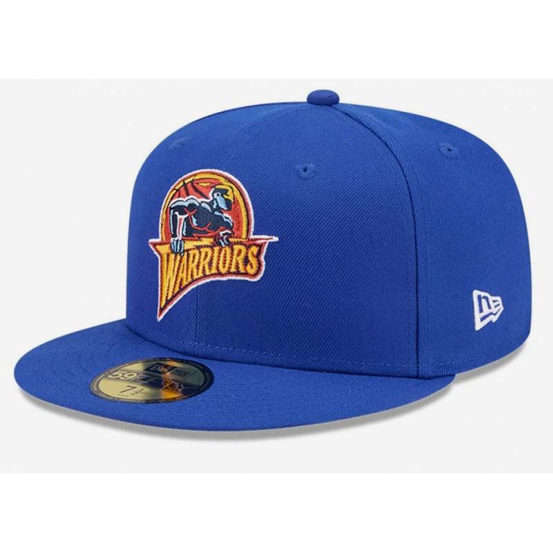 Casquette NBA Golden State Warriors New Era Hardwood Classic 59FIFTY Bleu Casquette NBA Golden State Warriors New Era Hardwood Classic 59FIFTY Bleu