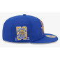 Gorra NBA Golden State Warriors New Era Hardwood Classic 59FIFTY Azul
