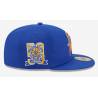 Casquette NBA Golden State Warriors New Era Hardwood Classic 59FIFTY Bleu Casquette NBA Golden State Warriors New Era Hardwood Classic 59FIFTY Bleu