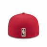 New Era Hardwood Classic 59FIFTY Hat NBA Denver Nuggets Red New Era Hardwood Classic 59FIFTY Hat NBA Denver Nuggets Red