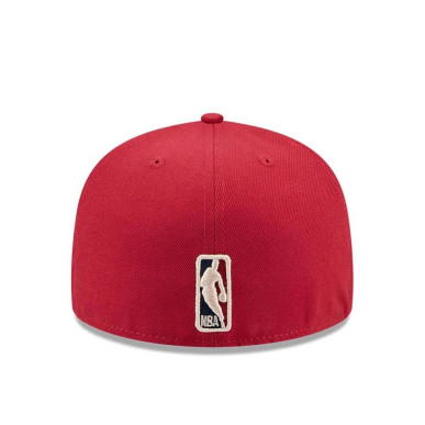 Gorra NBA Denver Nuggets New Era Hardwood Classic 59FIFTY Rojo