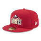 Gorra NBA Denver Nuggets New Era Hardwood Classic 59FIFTY Rojo
