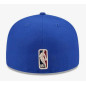 Casquette NBA Golden State Warriors New Era Hardwood Classic 59FIFTY Bleu