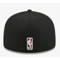 Casquette NBA Orlando Magic New Era Hardwood Classic 59FIFTY Noir