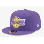 Casquette NBA Los Angeles Lakers New Era Hardwood Classic 59FIFTY Violet Casquette NBA Los Angeles Lakers New Era Hardwood Classic 59FIFTY Violet