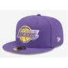 Casquette NBA Los Angeles Lakers New Era Hardwood Classic 59FIFTY Violet Casquette NBA Los Angeles Lakers New Era Hardwood Classic 59FIFTY Violet
