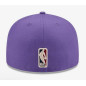 Casquette NBA Los Angeles Lakers New Era Hardwood Classic 59FIFTY Violet Casquette NBA Los Angeles Lakers New Era Hardwood Classic 59FIFTY Violet