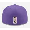 New Era Hardwood Classic 59FIFTY Hat NBA Los Angeles Lakers Purple New Era Hardwood Classic 59FIFTY Hat NBA Los Angeles Lakers Purple