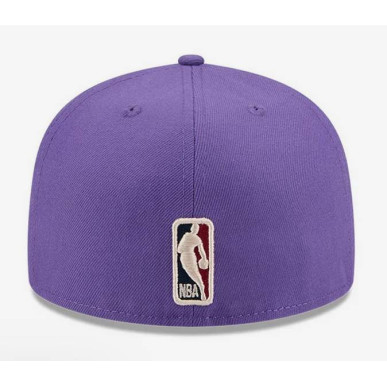 Gorra NBA Los Angeles Lakers New Era Hardwood Classic 59FIFTY Purpura