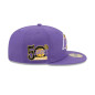 Gorra NBA Los Angeles Lakers New Era Hardwood Classic 59FIFTY Purpura Gorra NBA Los Angeles Lakers New Era Hardwood Classic 59FIFTY Purpura