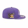 New Era Hardwood Classic 59FIFTY Hat NBA Los Angeles Lakers Purple New Era Hardwood Classic 59FIFTY Hat NBA Los Angeles Lakers Purple