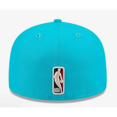 Gorra NBA Charlotte Hornets New Era Hardwood Classic 59FIFTY Azul