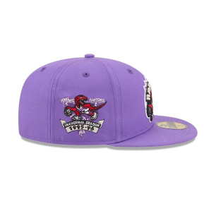 Gorra NBA Toronto Raptors New Era Hardwood Classic 59FIFTY Morando