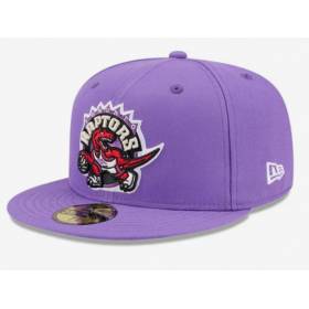 Gorra NBA Toronto Raptors New Era Hardwood Classic 59FIFTY Morando