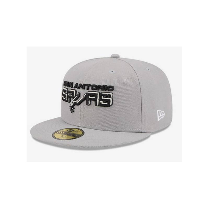 New Era Hardwood Classic 59FIFTY Hat NBA San Antonio Spurs Grey New Era Hardwood Classic 59FIFTY Hat NBA San Antonio Spurs Grey