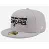 New Era Hardwood Classic 59FIFTY Hat NBA San Antonio Spurs Grey New Era Hardwood Classic 59FIFTY Hat NBA San Antonio Spurs Grey