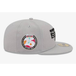 Gorra NBA San Antonio Spurs New Era Hardwood Classic 59FIFTY Gris