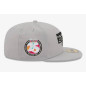 New Era Hardwood Classic 59FIFTY Hat NBA San Antonio Spurs Grey