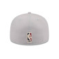 New Era Hardwood Classic 59FIFTY Hat NBA San Antonio Spurs Grey