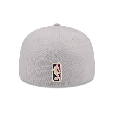 Gorra NBA San Antonio Spurs New Era Hardwood Classic 59FIFTY Gris