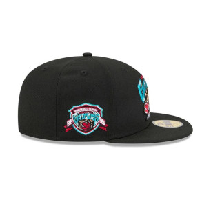 New Era Hardwood Classic 59FIFTY Hat NBA Memphis Grizzlies Black