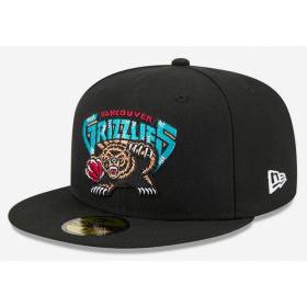 New Era Hardwood Classic 59FIFTY Hat NBA Memphis Grizzlies Black
