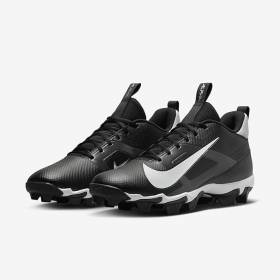 Men's Football Cleats Nike Alpha Menace Shark 4 Mid Black