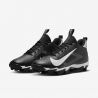 Men's Football Cleats Nike Alpha Menace Shark 4 Mid Black