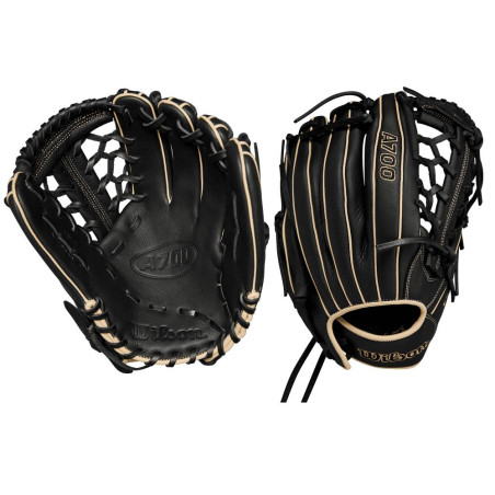 Gant de Baseball Wilson A700 Series 12" Noir
