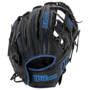 Guante de Béisbol Wilson A700 Series PF 11.25" Negro