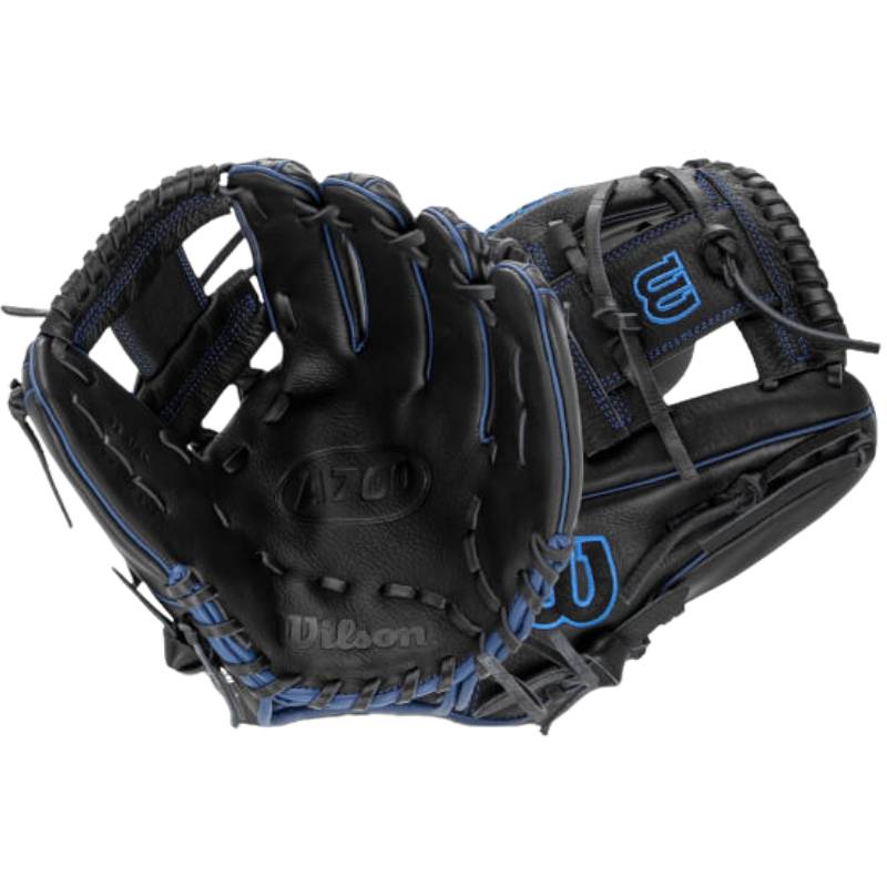 Guante de Béisbol Wilson A700 Series PF 11.25" Negro Guante de Béisbol Wilson A700 Series PF 11.25" Negro