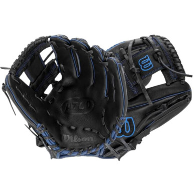 Wilson A700 Series PF 11.25" Baseball glove Black