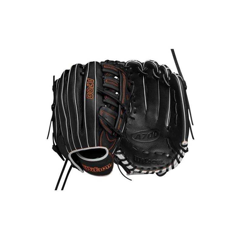 Wilson A700 Series 12.5" Baseball glove Black