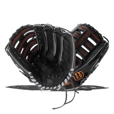 Guante de Béisbol Wilson A700 Series 12.5" Negro