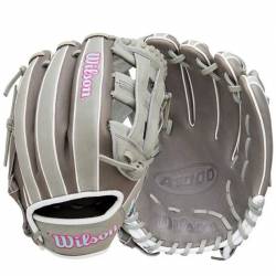 Wilson A1000 DW5 12" Baseball glove Grey