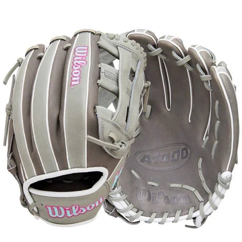 Wilson A1000 DW5 12" Baseball glove Grey Wilson A1000 DW5 12" Baseball glove Grey