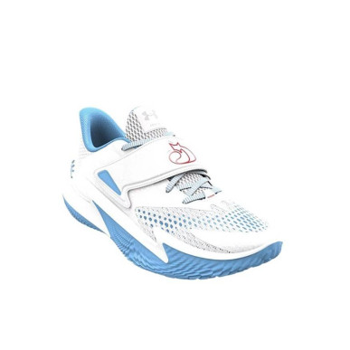 Under Armour Curry Fox 2 "blue flame" Basketball Shoe
