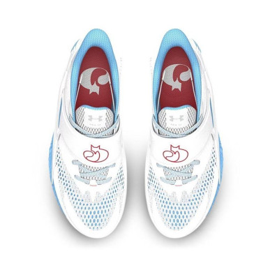 Under Armour Curry Fox 2 "blue flame" Basketball Shoe