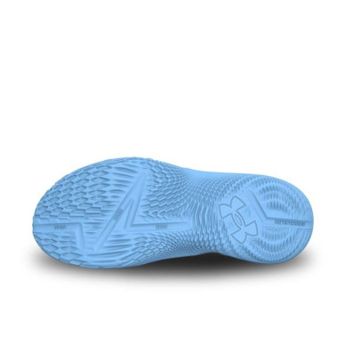 Chaussures de Basketball Under Armour Curry Fox 2 "blue flame"