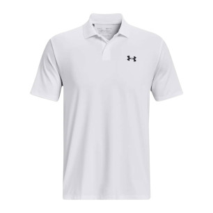 Polo Under Armour Matchplay Blanc