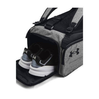 Sac de sport Under Armour Contain Duo Duffle Small Gris