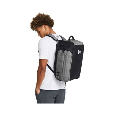 Under Armour Contain Duo Duffle Bag Small Gris