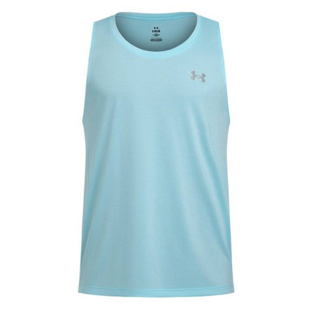 Débardeur Under Armour Launch Singlet Bleu