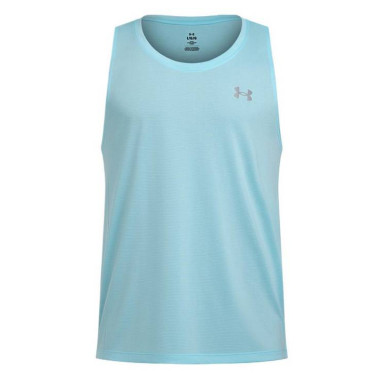 Camiseta sin mangas Under Armour Launch Singlet azul