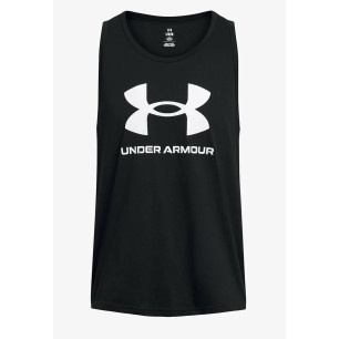 Débardeur Under Armour Sportstyle logo Noir