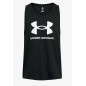 Men's Under Armour Sportstyle logo Tank Black Men's Under Armour Sportstyle logo Tank Black