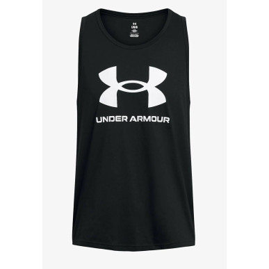 Camiseta sin mangas Under Armour Sportstyle logo Negro